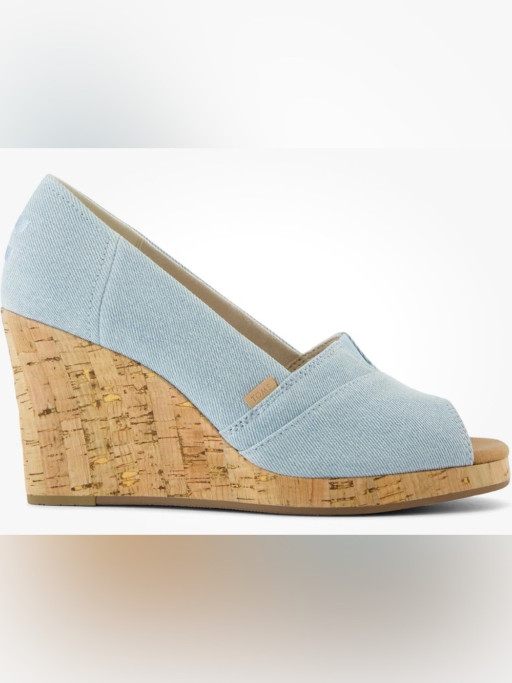 TOMS || Women’s Classic Espadrille Wedge Sandal. Sz. 12